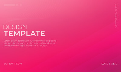 Sophisticated Vector Gradient Grainy Texture in Pink and Maroon