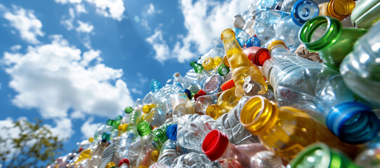 plastic, recycling concept