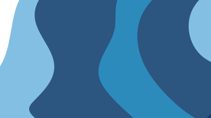 abstract background with waves