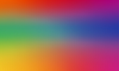 Colorful Chromatic Collage with Prismatic Vector Gradient Texture