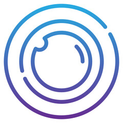Lens Camera Icon