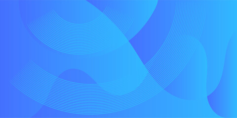 blue background with wavy abstract lines