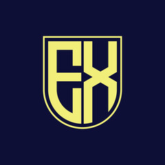 modern letter logo design