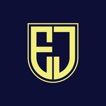 modern letter logo design