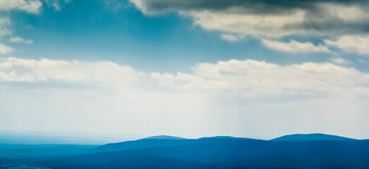 Ouachita Mountains Seen From the Talimena Drive, Oklahoma