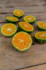 Limones mandarina