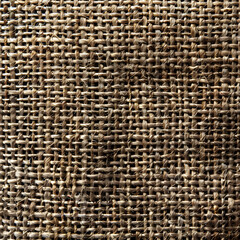 Close-up Texture of Oxford Cloth - Detailed Crosshatch Weave in Nuanced Colors