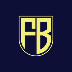 modern letter logo design