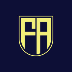 modern letter logo design