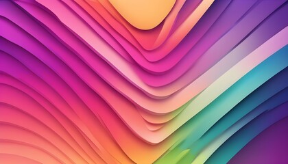 Gradient blue and pink background