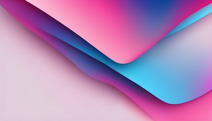 Gradient blue and pink background