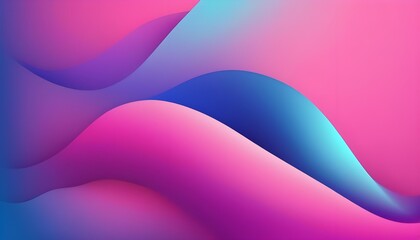 Gradient blue and pink background
