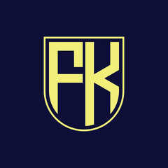 modern letter logo design