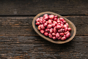 Phaseolus vulgaris pinto - fresh pinto beans seeds