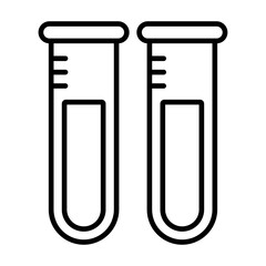 Test Tubes Icon