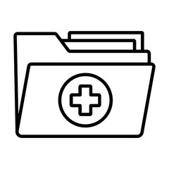 Fototapeta premium Folder Icon