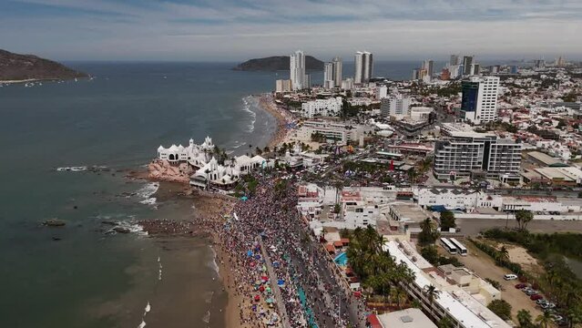 Mazatlan Eclipse 2024