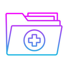 Fototapeta premium Folder Icon