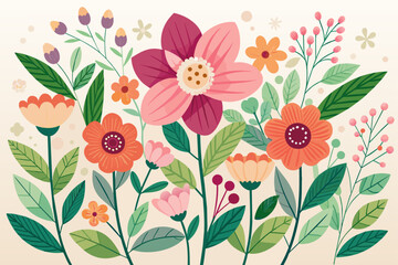 Charming floral backgrounds in white, perfect for adding a touch of elegance to any project.