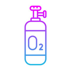 Oxygen Tank Icon