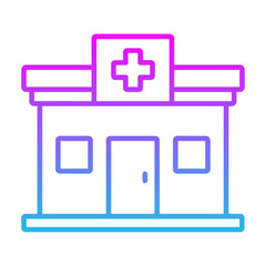 Obraz premium Pharmacy Icon