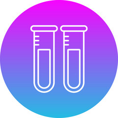 Test Tubes Icon