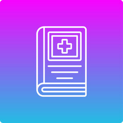 Medical Book Icon