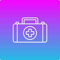 Obraz premium First Aid Kit Icon