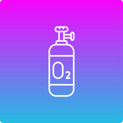 Oxygen Tank Icon