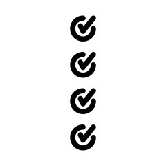  check box icon ,tick, diagram, circle, select