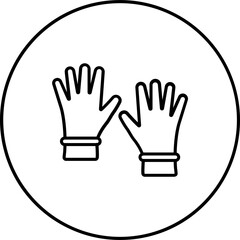 Rubber Gloves Icon