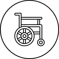 Wheel Chair Icon
