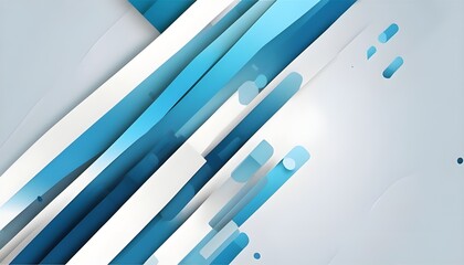 simple blue white background