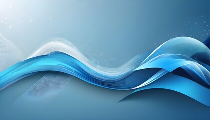 simple blue white background