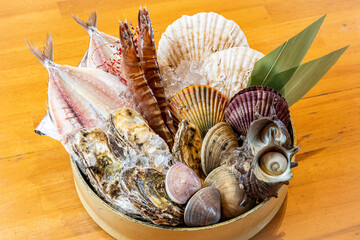 魚介の盛り合わせ