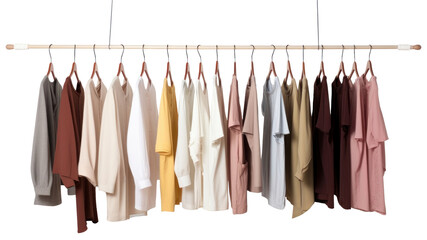 PNG  Clothing clothesline arrangement coathanger