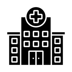 Obraz premium Hospital Icon