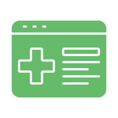 Fototapeta premium Browser Icon