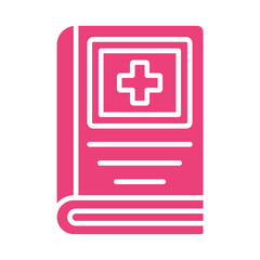 Obraz premium Medical Book Icon