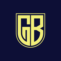 Obraz premium modern letter logo design