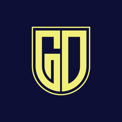 modern letter logo design