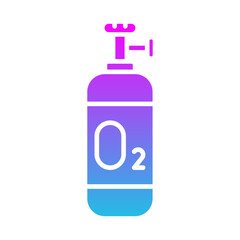 Oxygen Tank Icon