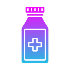 Obraz premium Syrup Icon