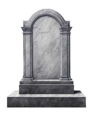 PNG Memorial tombstone white background spirituality architecture - obrazy, fototapety, plakaty