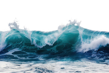 PNG Higher wave border outdoors tsunami nature - obrazy, fototapety, plakaty