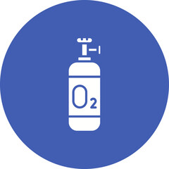 Oxygen Tank Icon