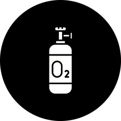 Oxygen Tank Icon
