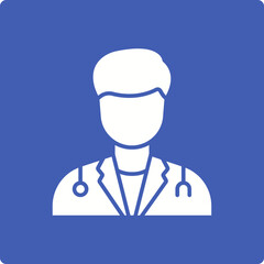 Fototapeta premium Doctor Icon