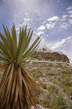 iglesia del Santo Madero en el pueblo magico de Parras de la Fuente, Coahuila, Mexico