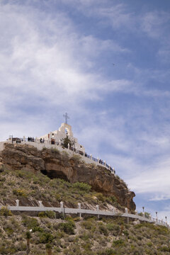 iglesia del Santo Madero en el pueblo magico de Parras de la Fuente, Coahuila, Mexico